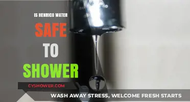 Is Henrico's Tap Water Safe for Showering? A Detailed Analysis