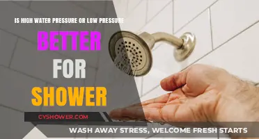 High vs. Low Water Pressure: Which Shower Experience is Best?