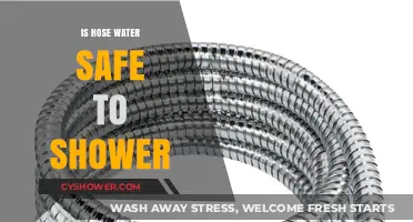 Is Hose Water Safe for Showers? Risks and Alternatives Explained