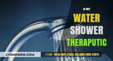 Hot Water Showers: Unveiling Their Therapeutic Benefits and Relaxation Powers