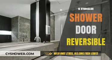 Is Hydroslide Shower Door Reversible? Installation Flexibility Explained