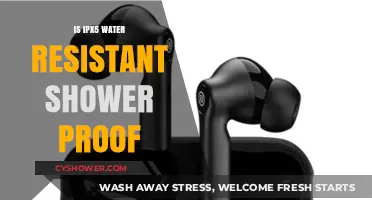 Is IPX5 Water Resistant Shower Proof? Understanding the Rating
