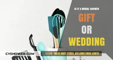Bridal Shower Gift vs. Wedding Present: Decoding Etiquette and Traditions