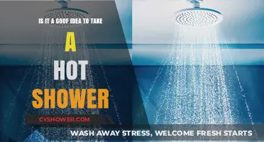 Hot Showers: Benefits, Risks, and When to Avoid Them