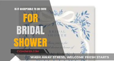 Evites for Bridal Showers: Modern Convenience or Missed Etiquette?