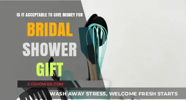 Cash or Gift? Navigating Bridal Shower Etiquette for Modern Celebrations