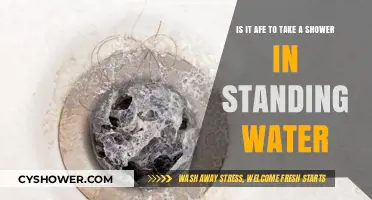 Is Showering in Standing Water Safe? Risks and Precautions Explained
