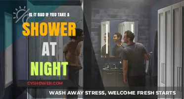 Nighttime Showers: Benefits, Myths, and Best Practices for Your Routine