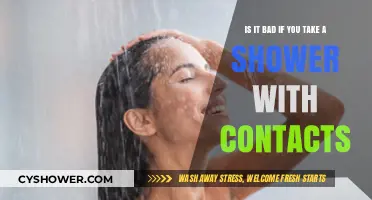 Showering with Contacts: Risks, Myths, and Eye Health Tips