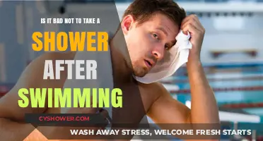Skipping Showers Post-Swim: Risks, Hygiene, and Skin Health Explained