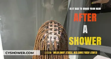 Post-Shower Braiding: Hair Care Do or Don't for Healthy Strands?
