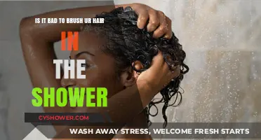Shower Hair Brushing: Is It Harmful or Helpful for Your Hair?
