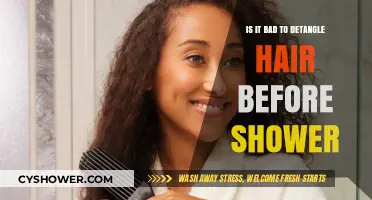 Detangling Hair Before Shower: Harmful Habit or Helpful Hack?