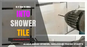 Drilling into Shower Tile: Risks, Tips, and Better Alternatives