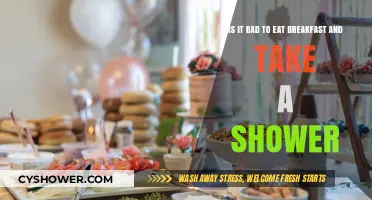 Breakfast Before Shower: Good Habit or Morning Mistake?