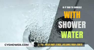 Is Gargling with Shower Water Safe or Harmful?
