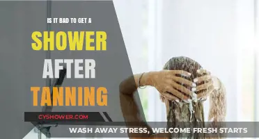 Shower After Tanning: Risks, Benefits, and Best Practices Explained