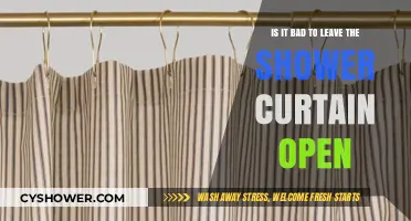 Should You Leave Your Shower Curtain Open? Pros, Cons, and Tips