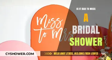 Missing a Bridal Shower: Etiquette, Consequences, and How to Handle It