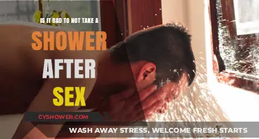 Post-Sex Showers: Necessary or Overrated? Debunking Hygiene Myths
