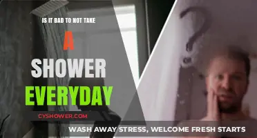 Skipping Daily Showers: Healthy Habit or Hygiene Mistake?