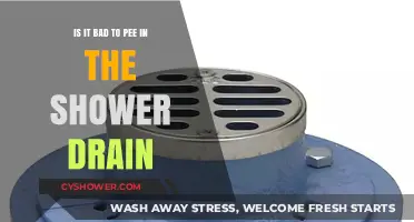 Peeing in the Shower Drain: Harmless Habit or Hygiene Hazard?