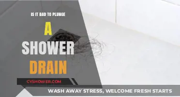 Plunging Shower Drains: Effective Solution or Potential Plumbing Hazard?