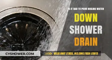 Pouring Boiling Water Down Shower Drain: Safe or Damaging?