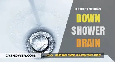Is Bleach Safe for Shower Drains? Pros, Cons, and Alternatives