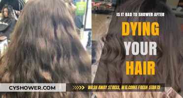 Showering After Hair Dye: Risks, Myths, and Best Practices