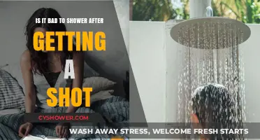 Showering After a Shot: Safe Practice or Risky Move?