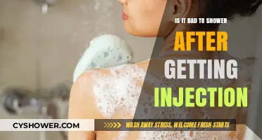 Showering After Injections: Safe Practice or Risky Move?