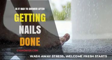 Showering After a Manicure: Risks and Best Practices for Nail Care