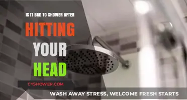Should You Shower After a Head Injury? Risks and Precautions