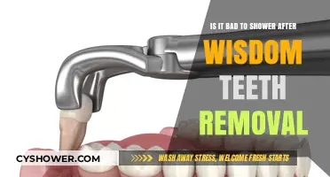 Showering After Wisdom Teeth Removal: Safe or Risky Practice?