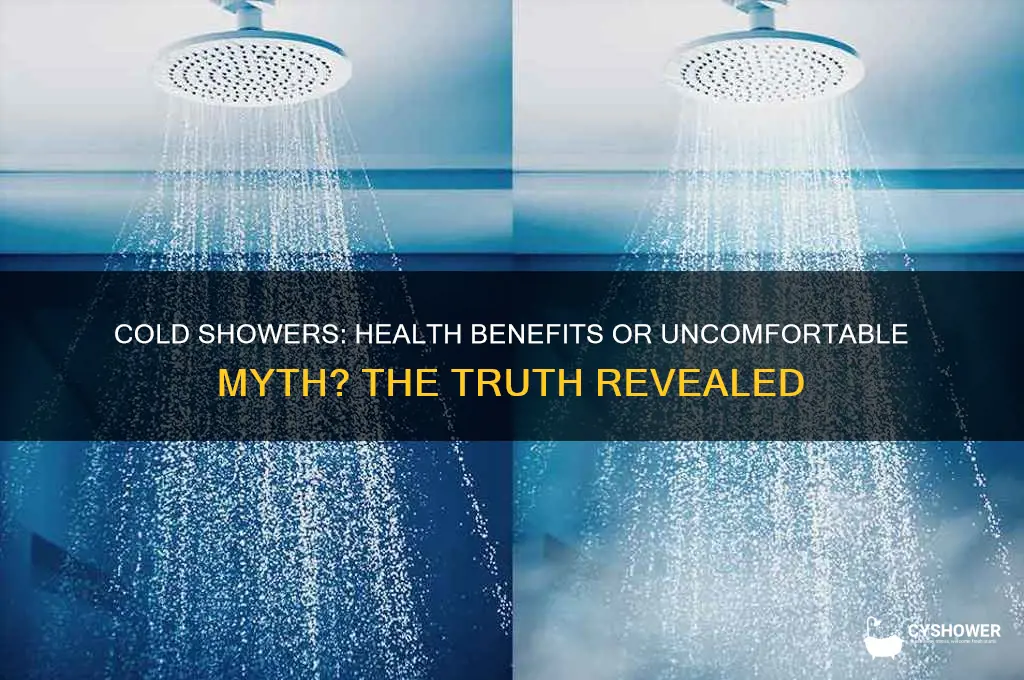 is it bad to shower in cold water