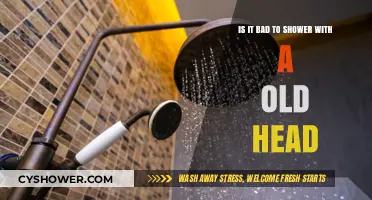 Showering with an Old Showerhead: Health Risks and Upgrades