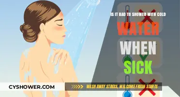Cold Showers When Sick: Helpful Remedy or Harmful Habit?