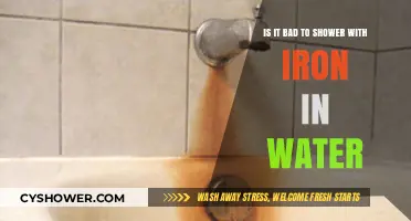 Showering with Iron in Water: Health Risks and Solutions