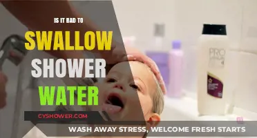 Swallowing Shower Water: Harmless Habit or Hidden Health Risk?
