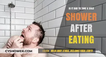Cold Showers After Meals: Harmful Habit or Healthy Practice?