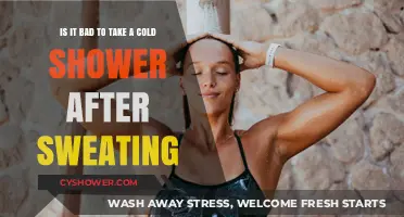 Cold Showers After Sweating: Healthy Habit or Harmful Practice?