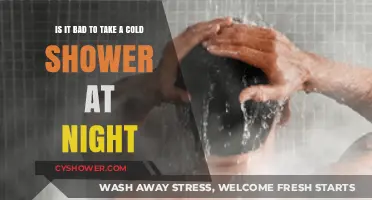 Cold Showers at Night: Benefits, Risks, and Sleep Impact Explained