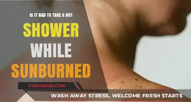 Hot Showers and Sunburn: Soothing Relief or Skin Saboteur?