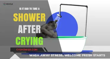 Is Showering After Crying Harmful or Helpful? Let's Find Out