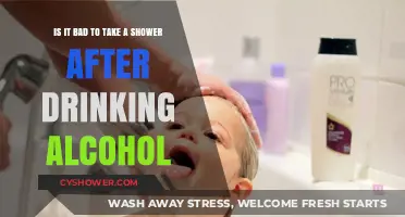 Showering After Drinking Alcohol: Safe Practice or Risky Habit?