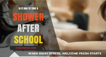 Post-School Showers: Benefits, Myths, and Best Practices for Hygiene