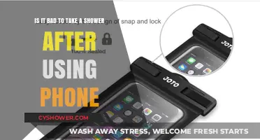 Shower After Phone Use: Safe or Risky Habit?