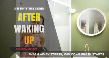 Morning Showers: Beneficial Boost or Unhealthy Habit After Waking Up?