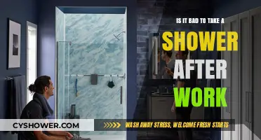 Post-Work Showers: Unwinding or Unhealthy? Debunking the Myths